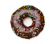 Tasty Chocolate Donut Wall Decal