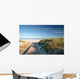 Web and White Sand Wall Decal