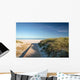 Web and White Sand Wall Decal