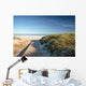 Web and White Sand Wall Decal