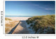 Web and White Sand Wall Decal