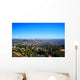 Los Angeles Skyline Wall Decal