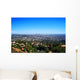 Los Angeles Skyline Wall Decal
