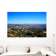 Los Angeles Skyline Wall Decal