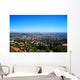 Los Angeles Skyline Wall Decal
