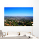 Los Angeles Skyline Wall Decal