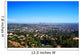 Los Angeles Skyline Wall Decal
