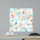 Seamless Diamond Cell Patter Wall Decal