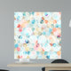 Seamless Diamond Cell Patter Wall Decal