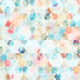 Seamless Diamond Cell Patter Wall Decal