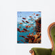 Coral Scene Wall Decal