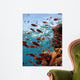 Coral Scene Wall Decal