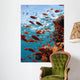 Coral Scene Wall Decal