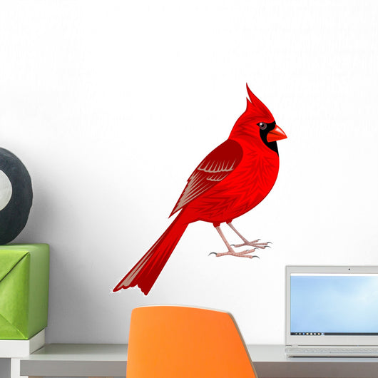 Northern Cardinal Wall Decal