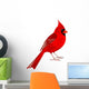 Northern Cardinal Wall Decal