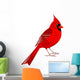 Northern Cardinal Wall Decal