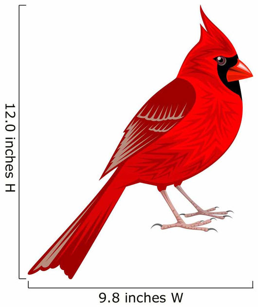 Northern Cardinal Wall Decal