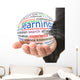 Learning Hand Wall Decal