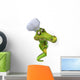 CG Crocodile Chef Around Corner Wall Decal