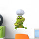 CG Crocodile Chef Wall Decal