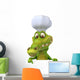 CG Crocodile Chef Wall Decal