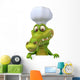 CG Crocodile Chef Wall Decal