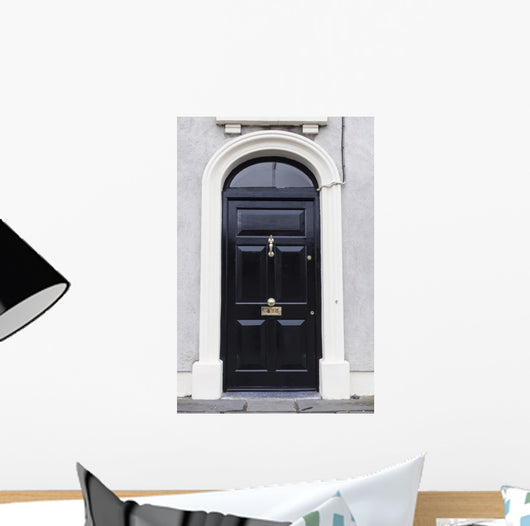 Black Door Ireland Wall Decal