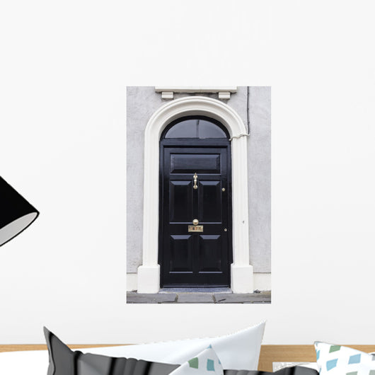 Black Door Ireland Wall Decal
