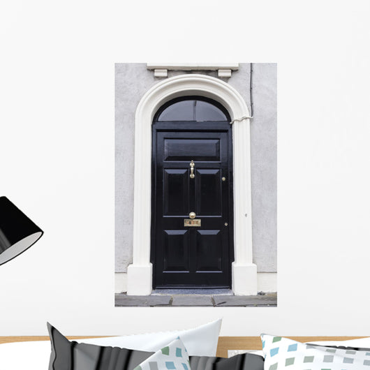 Black Door Ireland Wall Decal