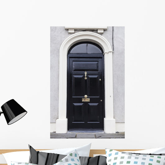 Black Door Ireland Wall Decal
