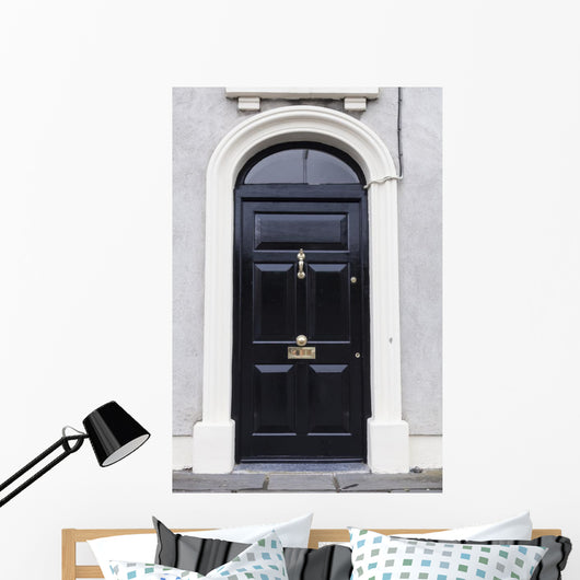 Black Door Ireland Wall Decal