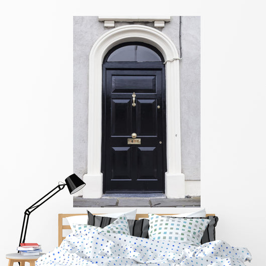 Black Door Ireland Wall Decal