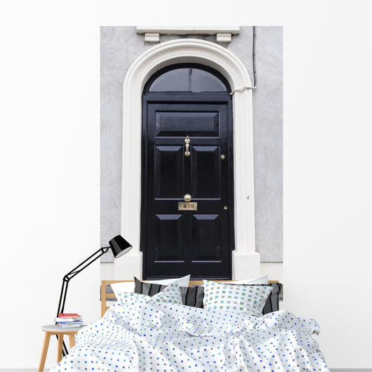 Black Door Ireland Wall Decal