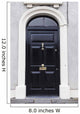 Black Door Ireland Wall Decal