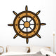 Ship Wheel Helm Wall Decal