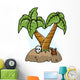 Abandoned Island Pirate Shore Wall Decal