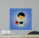 Basketball Wall Decal