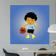 Basketball Wall Decal