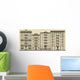 Old Building and Facades Wall Decal