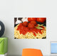 Spaghetti and Meatballs Wall Decal