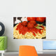 Spaghetti and Meatballs Wall Decal