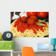 Spaghetti and Meatballs Wall Decal