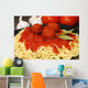 Spaghetti and Meatballs Wall Decal
