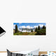 Mountain Fog after Rain Wall Decal Panoramic Wall Decal
