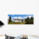Mountain Fog after Rain Wall Decal Panoramic Wall Decal