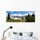 Mountain Fog after Rain Wall Decal Panoramic Wall Decal