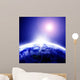 Earth as Seen from Wall Decal