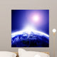 Earth as Seen from Wall Decal