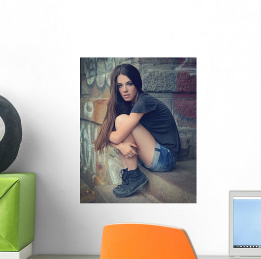 Teenage Wall Decal
