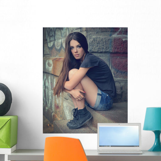 Teenage Wall Decal